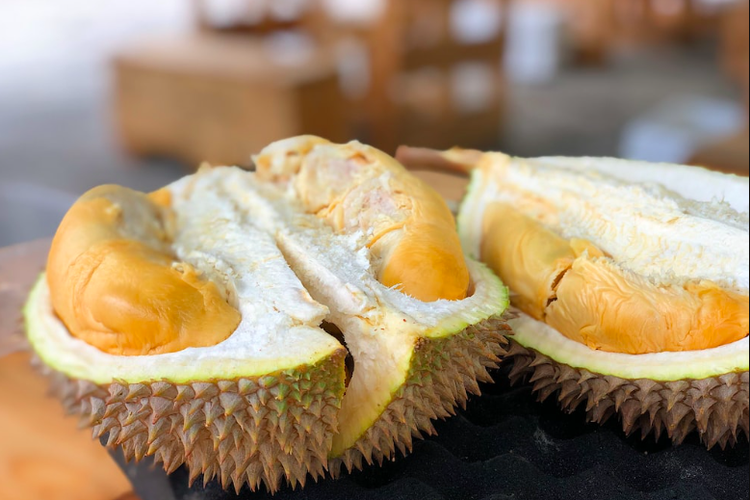 Pasar Durian Di Gelar Di Kebun Raya Bogor