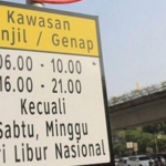 Ganjil Genap Jakarta Kembali Berlaku Mulai Pekan Ini