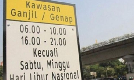 Ganjil Genap Jakarta Kembali Berlaku Mulai Pekan Ini