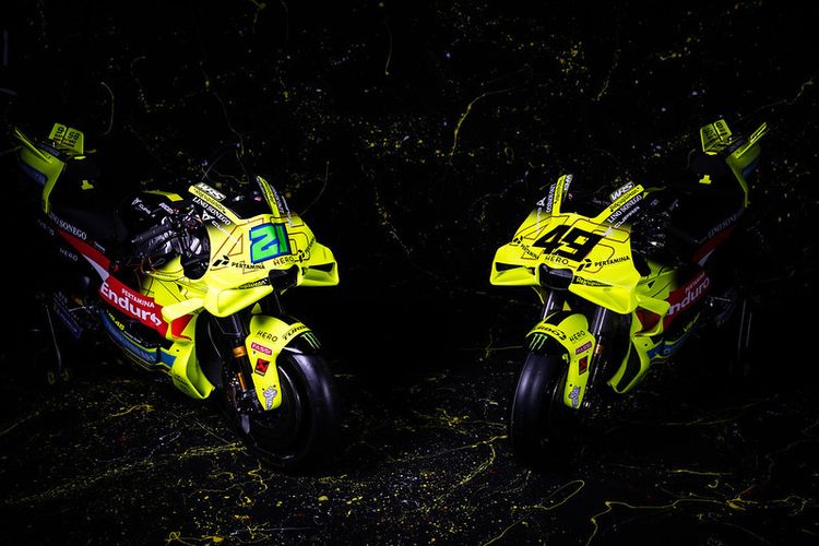 Livery Motor Dari Semua Tim MotoGP 2026