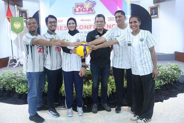 Jadwal Proliga 2026 Seri Gresik