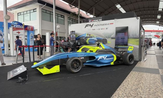 IIMS 2026 Jadi Panggung Perkenalan Formula 4 Indonesia