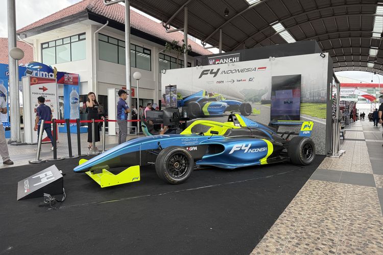 IIMS 2026 Jadi Panggung Perkenalan Formula 4 Indonesia