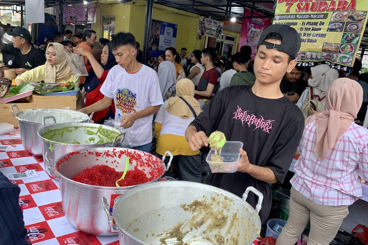 Istana Bubur Jadi Takjil Paling Laris Di Bazar Benhil