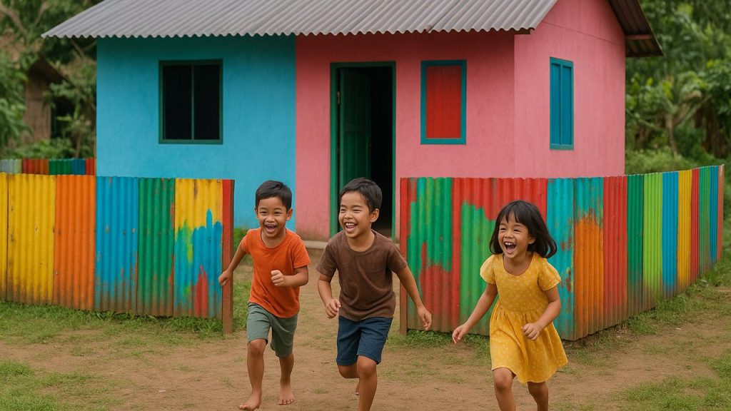 Cerita Masa Kecil Di Kampung Halaman Yang Penuh Kehangatan
