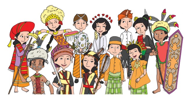 Keberagaman Suku, Bahasa, Dan Budaya Di Indonesia