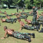 Latihan Dasar Yang Biasanya Dijalani Peserta Wajib Militer