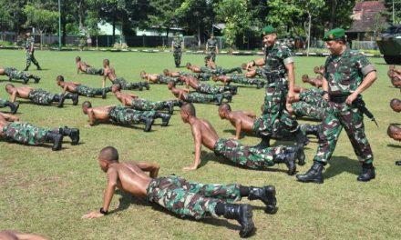 Latihan Dasar Yang Biasanya Dijalani Peserta Wajib Militer