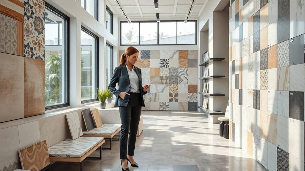 Perkembangan Desain Keramik Dalam Dunia Arsitektur Modern