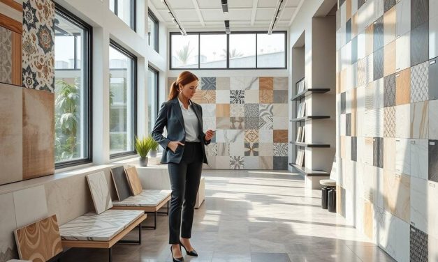 Perkembangan Desain Keramik Dalam Dunia Arsitektur Modern