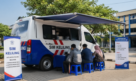 Keuntungan Menggunakan Layanan SIM Keliling Bagi Masyarakat