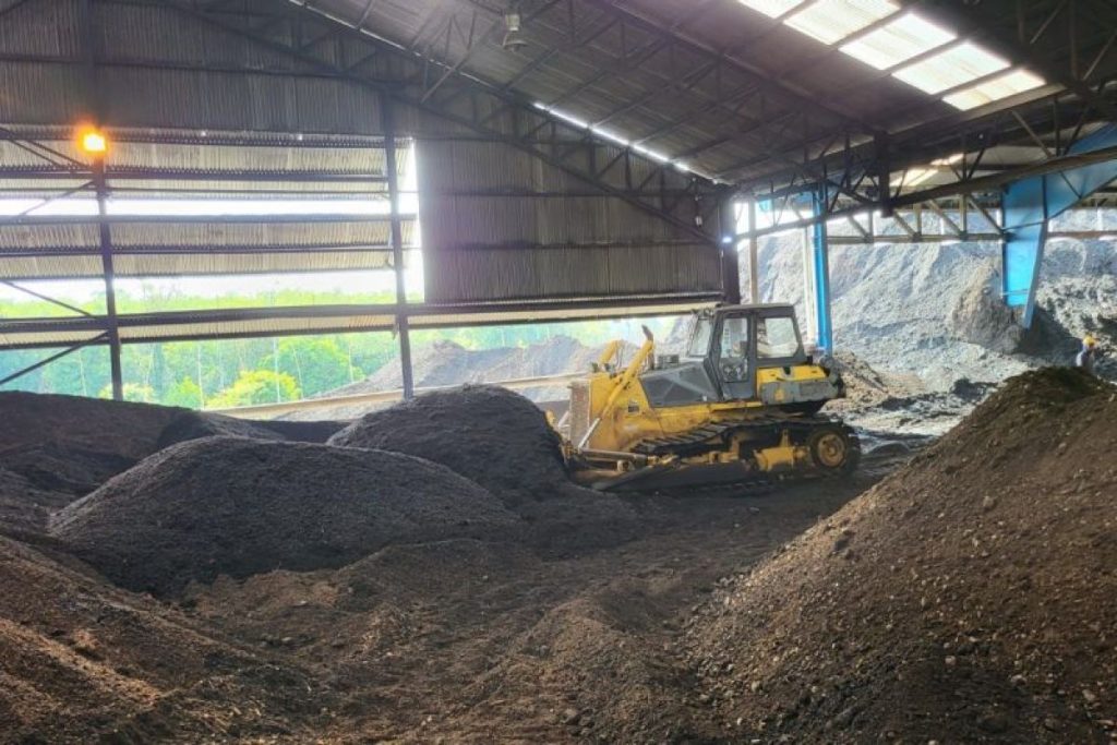 Efisiensi Cangkang Sawit Sebagai Bahan Bakar Biomassa