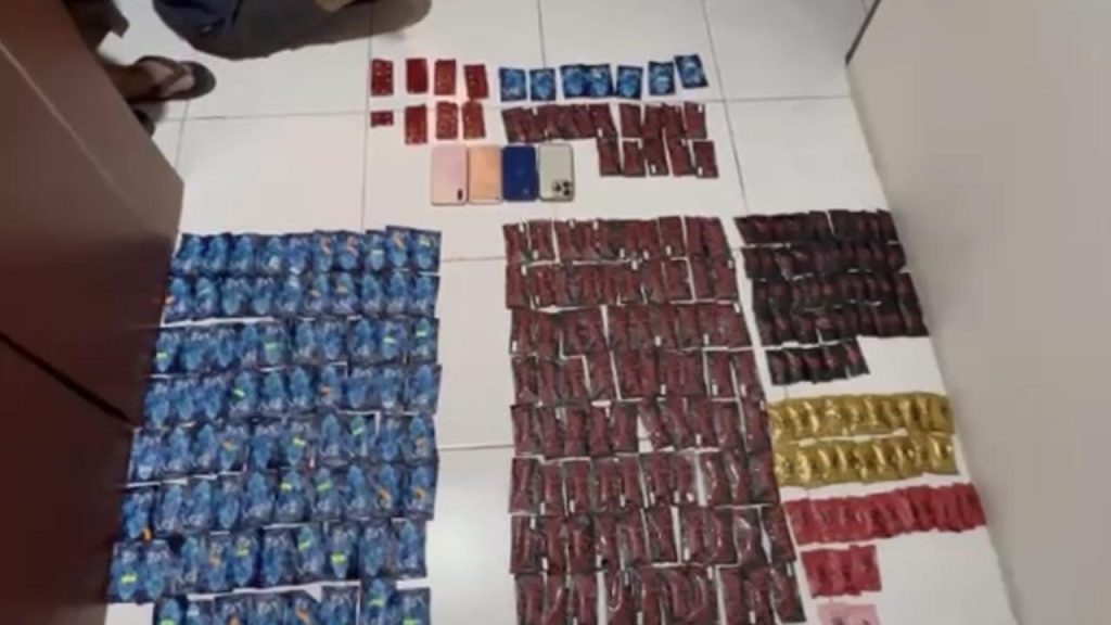 Modus Baru Terbongkarnya Gudang Vape Berisi Narkoba