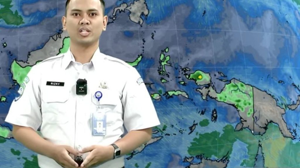 Prediksi Cuaca Minggu Ini: Hujan Lebat Berpotensi Terjadi