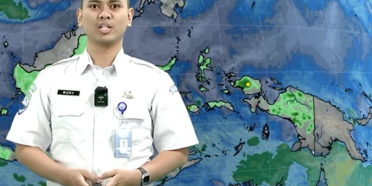 Prediksi Cuaca Minggu Ini: Hujan Lebat Berpotensi Terjadi