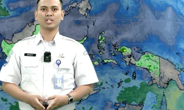 Prediksi Cuaca Minggu Ini: Hujan Lebat Berpotensi Terjadi