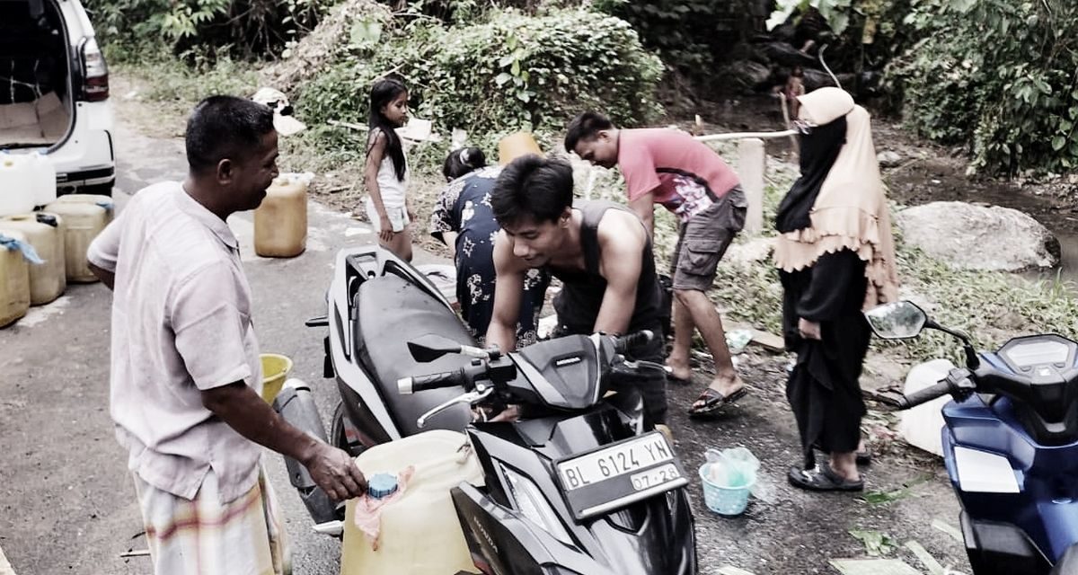 Warga Mulai Panik Akibat Krisis Air Bersih Di Beberapa Wilayah