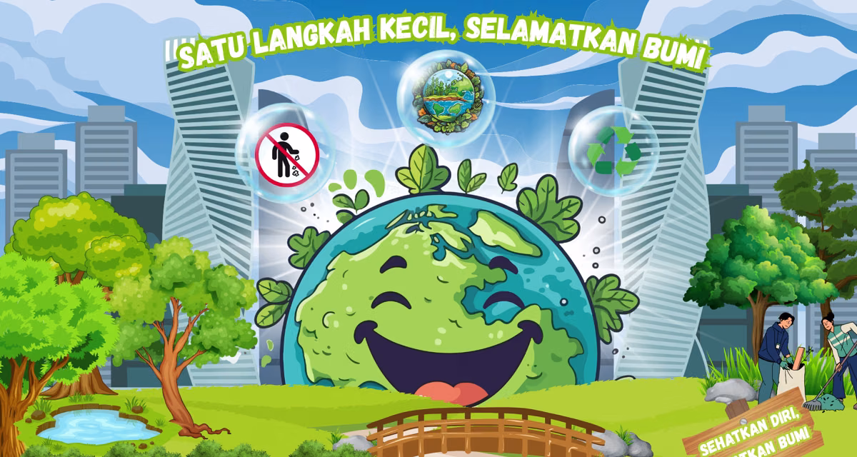 Pentingnya Menjaga Ekosistem Untuk Masa Generasi Mendatang