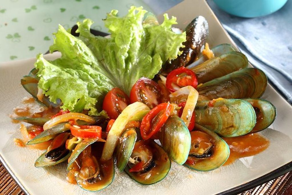 Resep Kerang Saus Padang Yang Pedas Dan Menggugah Selera