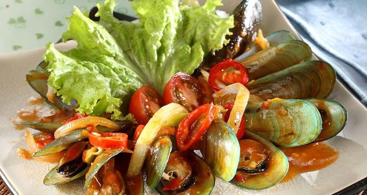 Resep Kerang Saus Padang Yang Pedas Dan Menggugah Selera