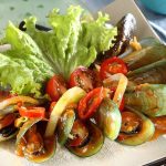 Resep Kerang Saus Padang Yang Pedas Dan Menggugah Selera