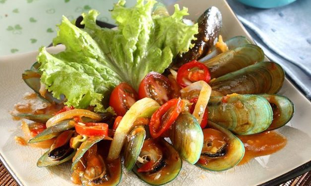 Resep Kerang Saus Padang Yang Pedas Dan Menggugah Selera