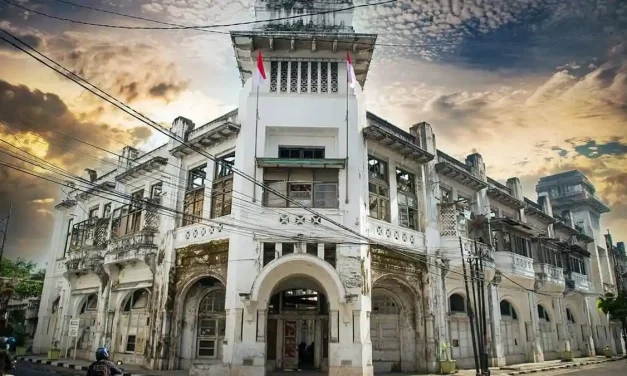 Menelusuri Sejarah Bangunan Tua Di Medan Yang Masih Berdiri