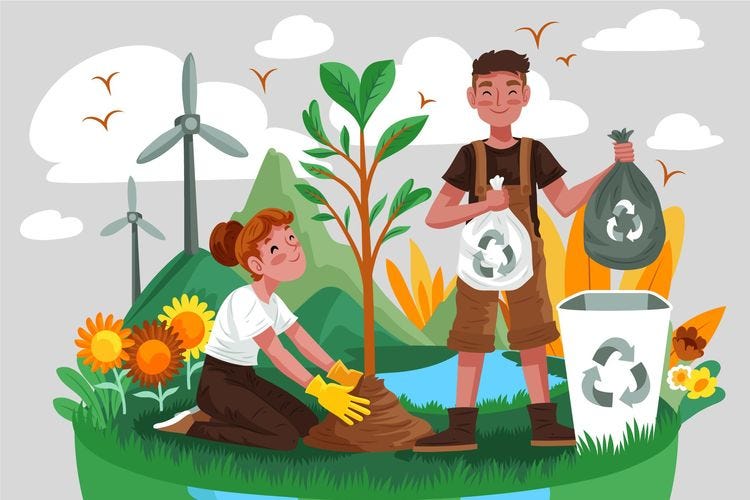 Tren Green Living: Gaya Hidup Ramah Lingkungan Jadi Populer