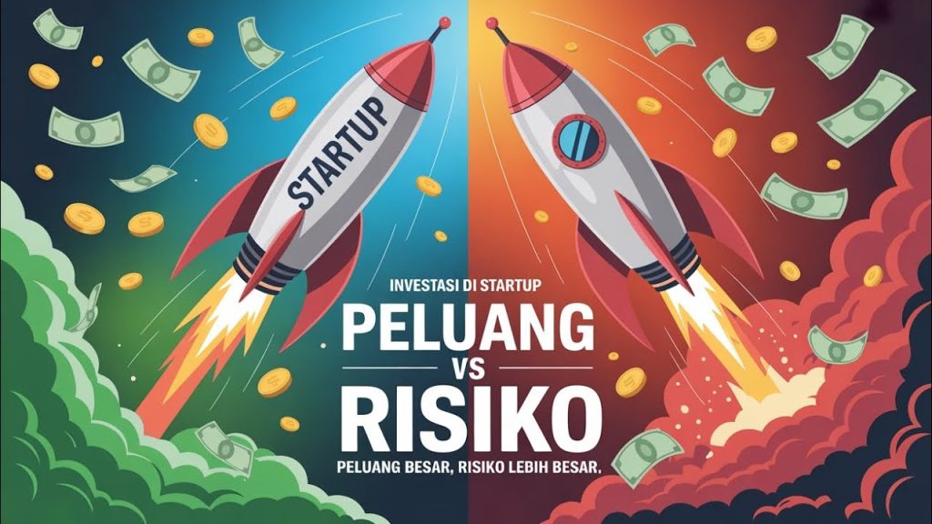 Investasi Startup: Peluang, Risiko, Dan Yang Perlu Diperhatikan