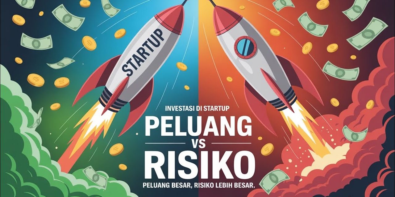 Investasi Startup: Peluang, Risiko, Dan Yang Perlu Diperhatikan