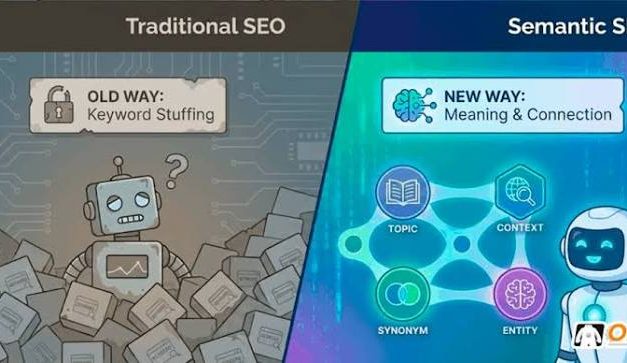 SEO Semantik Modern: Memahami Antar Topik Secara Mendalam