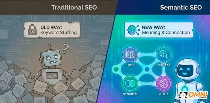 SEO Semantik Modern: Memahami Antar Topik Secara Mendalam
