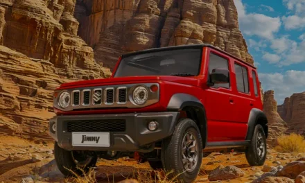 Suzuki Jeep: Kendaraan Bergaya Tangguh Untuk Berbagai Medan