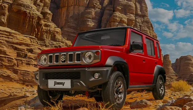 Suzuki Jeep: Kendaraan Bergaya Tangguh Untuk Berbagai Medan