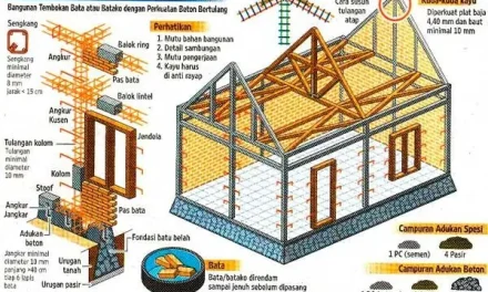 Bangunan Tahan Gempa: Prinsip Konstruksi Untuk Risiko Bencana