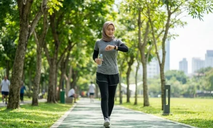 Jalan Kaki Setiap Hari Dan Pengaruhnya Terhadap Kebugaran