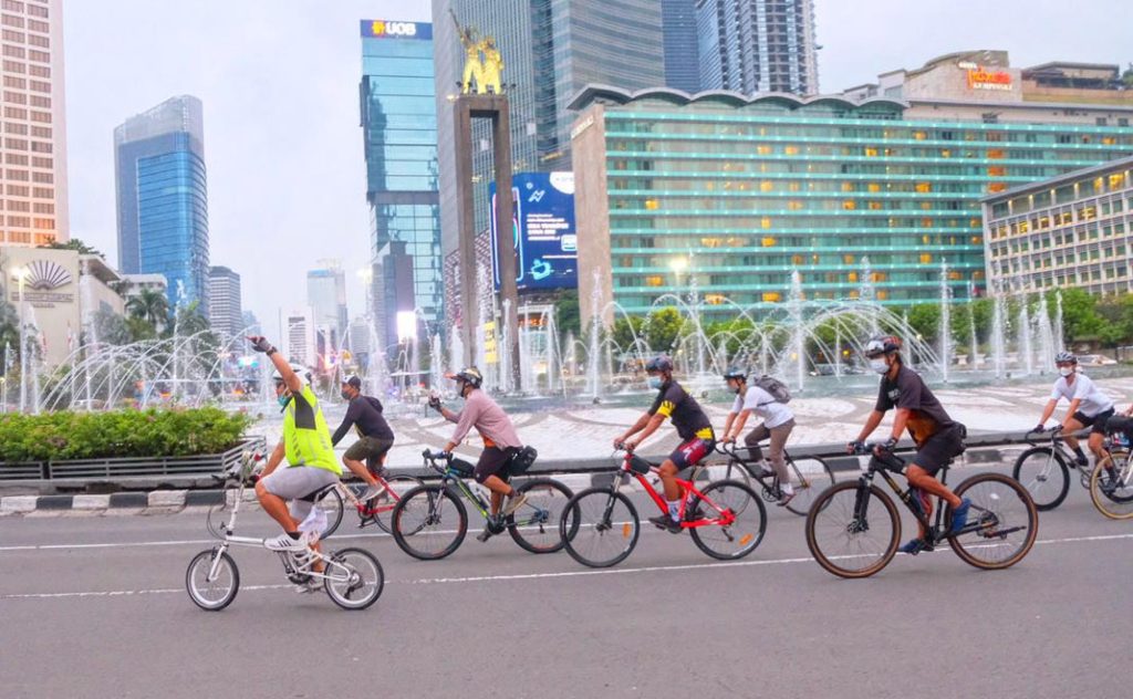 Jalur Sepeda: Mendorong Mobilitas Aktif Di Kawasan Perkotaan