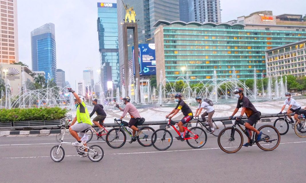 Jalur Sepeda: Mendorong Mobilitas Aktif Di Kawasan Perkotaan