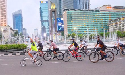 Jalur Sepeda: Mendorong Mobilitas Aktif Di Kawasan Perkotaan