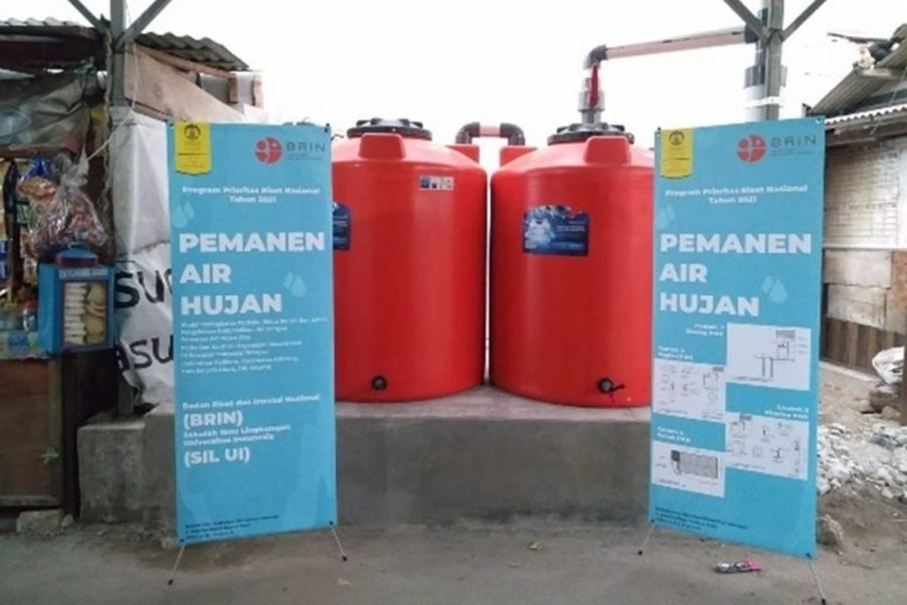 Pemanfaatan Air Hujan: Solusi Alternatif Kebutuhan Rumah Tangga