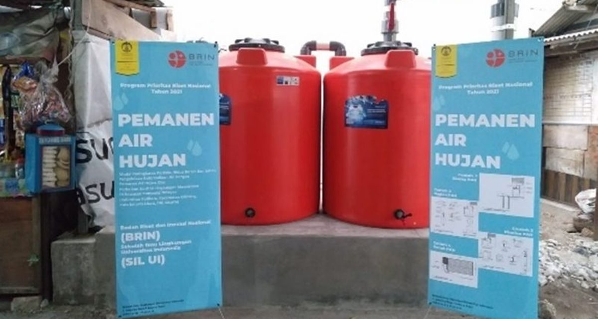 Pemanfaatan Air Hujan: Solusi Alternatif Kebutuhan Rumah Tangga