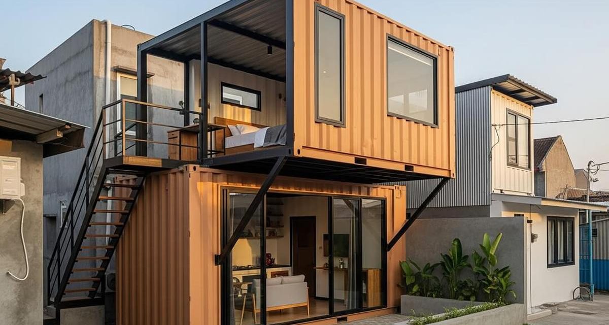 Rumah Modular: Alternatif Hunian Praktis Di Lahan Terbatas